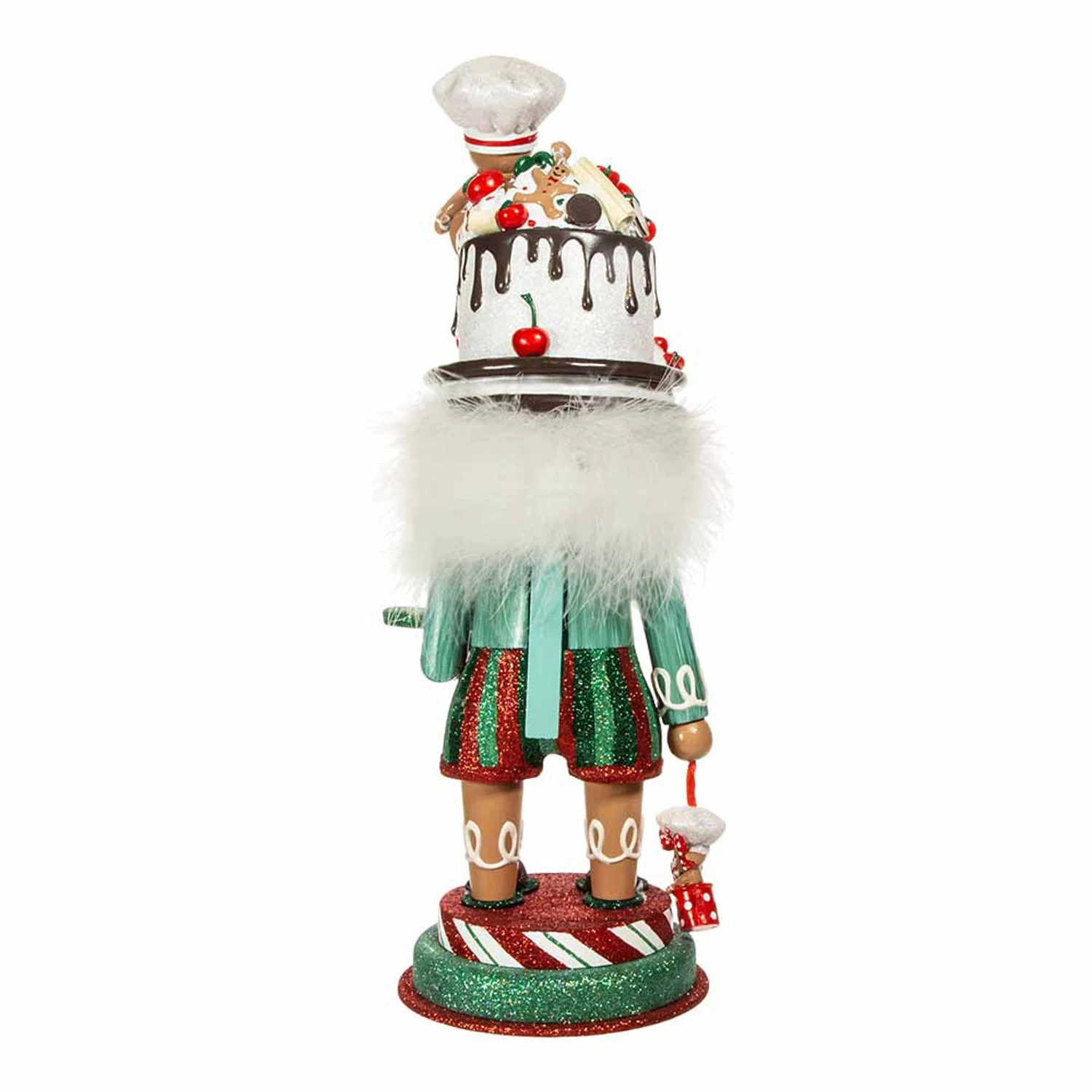 Kurt Adler 15" Hollywood Nutcrackers Gingerbread Baker Christmas Nutcracker HA0604 3 Kurt Adler 15" Hollywood Nutcrackers Gingerbread Baker Christmas Nutcracker HA0604 - Image 3
