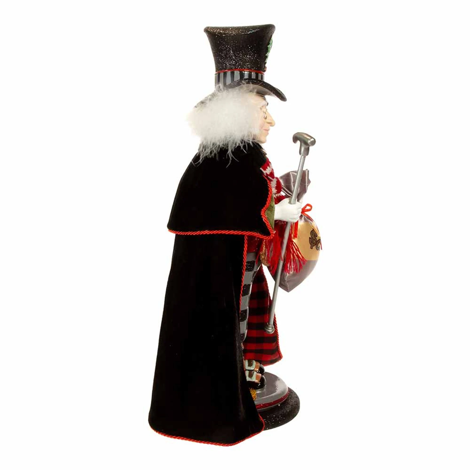 Kurt Adler 17" Hollywood Nutcrackers Scrooge Christmas Nutcracker HA0615 3 Kurt Adler 17" Hollywood Nutcrackers Scrooge Christmas Nutcracker HA0615 - Image 3