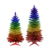 Kurt Adler 3' Or 4' Un-Lit Rainbow Foil Artificial Christmas Tree